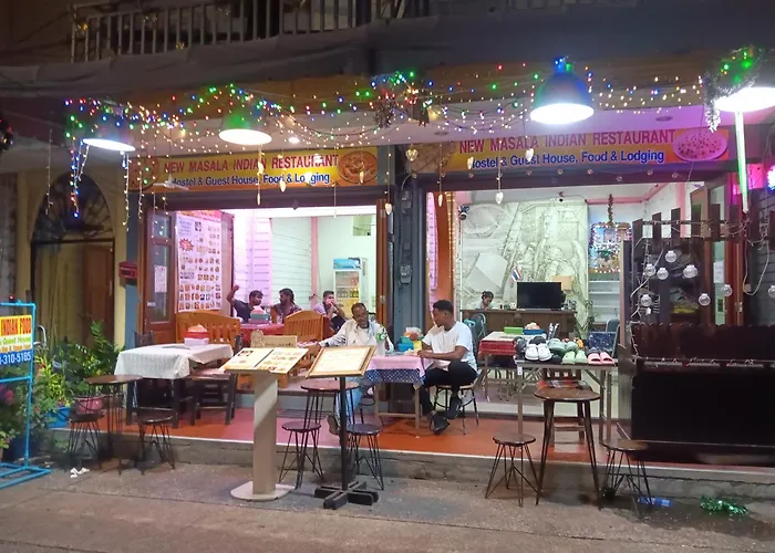 Hostel New Masala Indian Restaurant